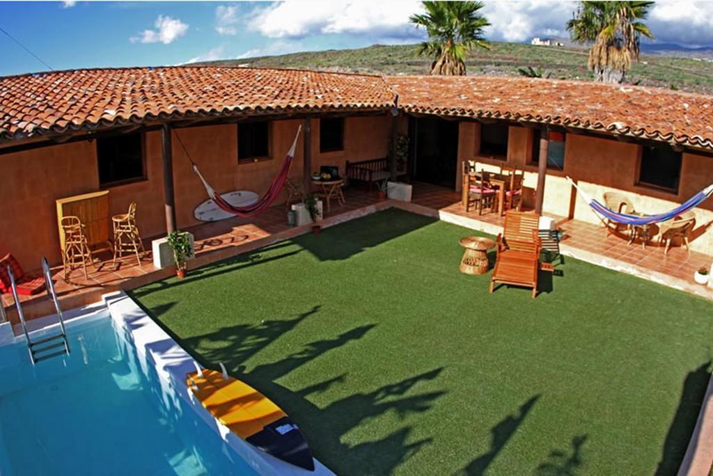 Хостел Surf House Кальяо-Сальвахе Экстерьер фото